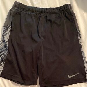 Nike boys Black Athletic Shorts